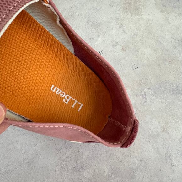 L.L. Bean Shoes Women's 10 M Campside Casual Flat Sneakers Slip On Comfort - Picture 9 of 11